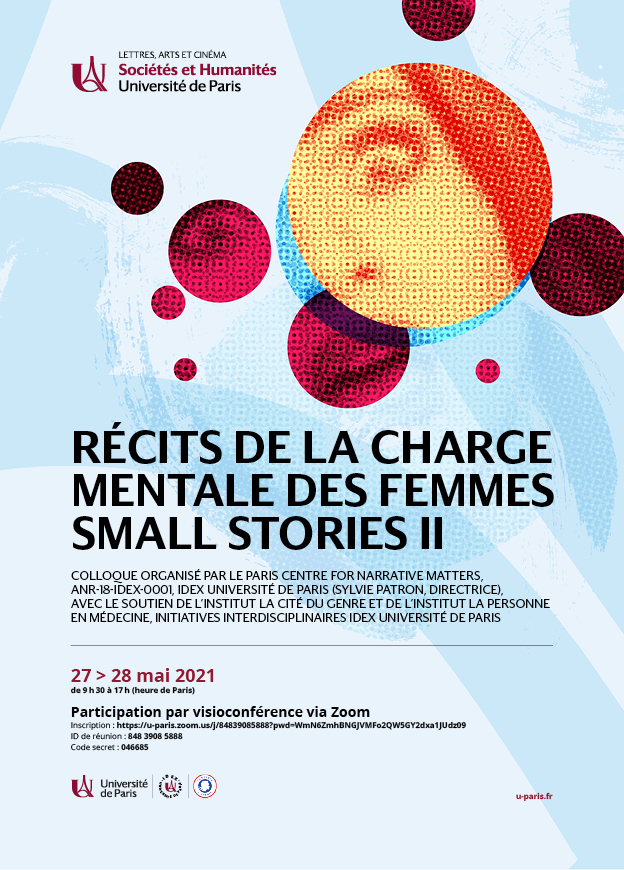 Conception graphique Dominique Razafindrazaka-Riem @ Université de Paris