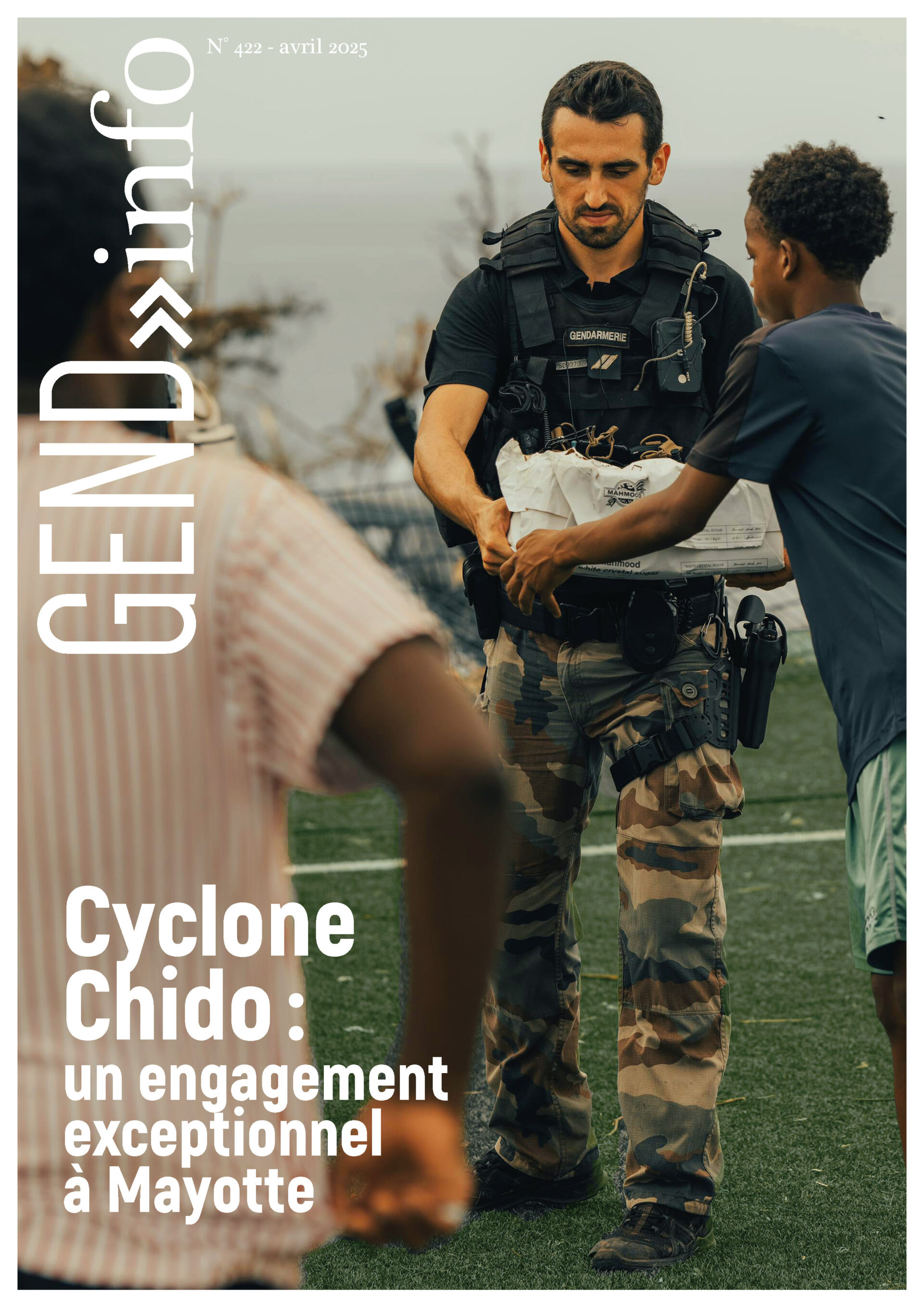 Couverture de Gendinfo Chido spécial Mayotte